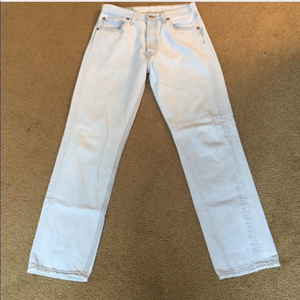 LEVI’S Vintage 501s Light Blue